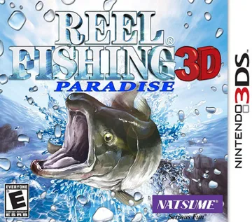 Reel Fishing Paradise 3D (Europe(En,Fr,Ge,It,Es,Pt) box cover front